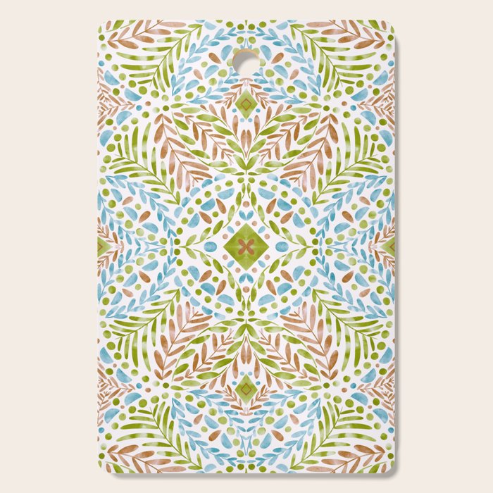 Natural Foliage Fusion G Cutting Board Gallery Image 1
