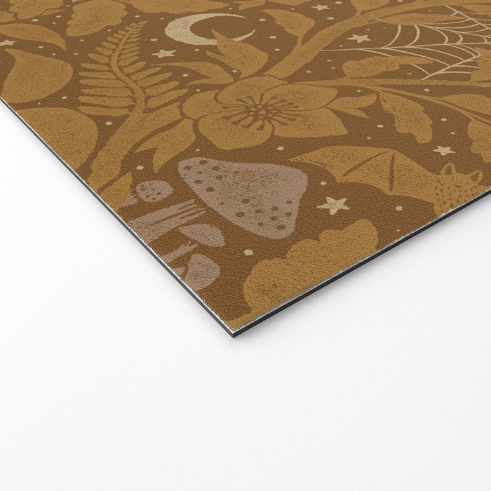 Mysterious Garden - bronze Welcome Mat Gallery Image 2