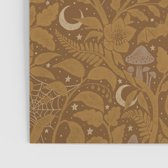 Mysterious Garden - bronze Poster Gallery Image 3