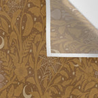 Mysterious Garden - bronze Wall Tapestry Gallery Image 3