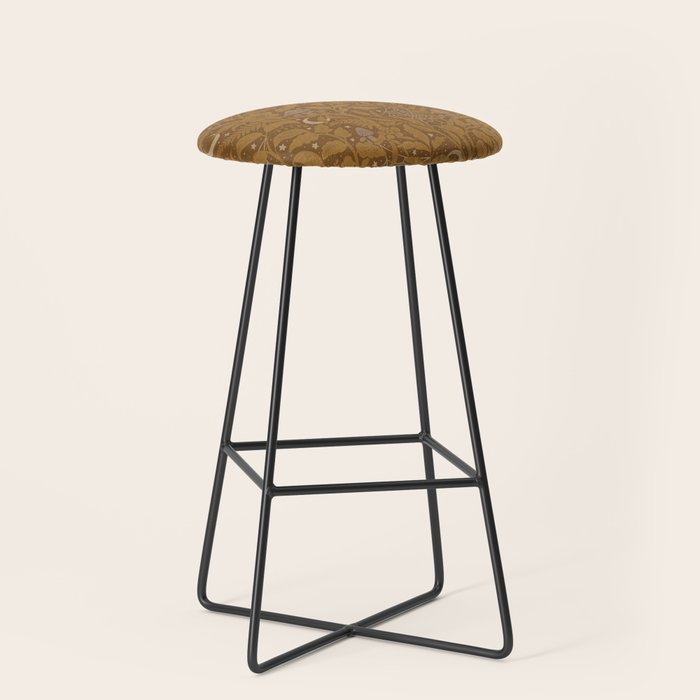 Mysterious Garden - bronze Stool Gallery Image 1
