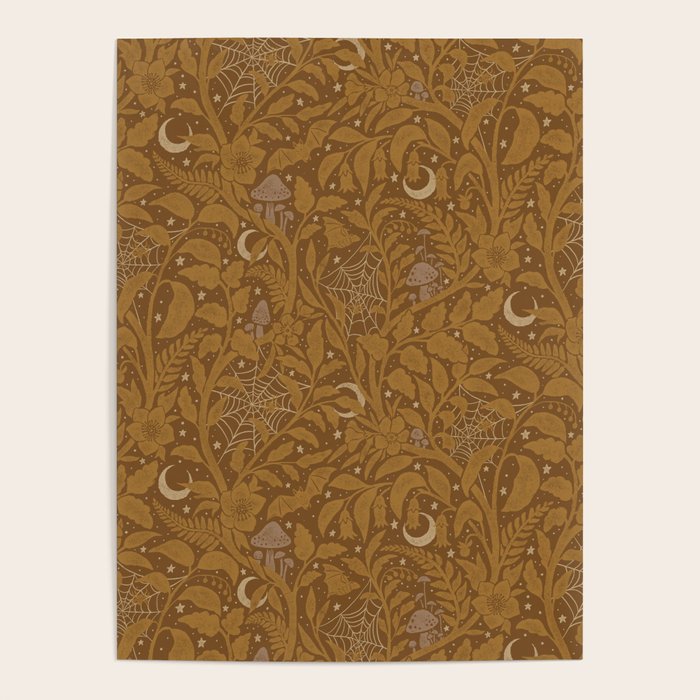 Mysterious Garden - bronze Poster Gallery Image 4