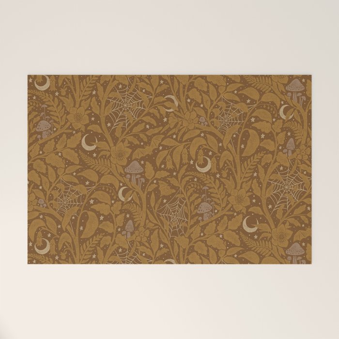 Mysterious Garden - bronze Welcome Mat Gallery Image 1