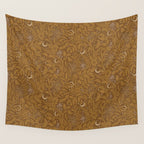 Mysterious Garden - bronze Wall Tapestry Gallery Image 4