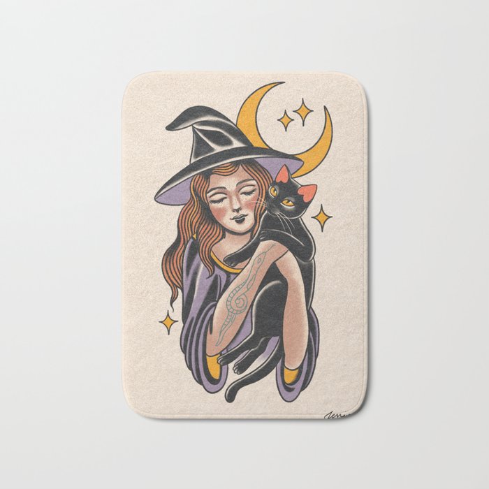 The sweet witch Bath Mat Gallery Image 1
