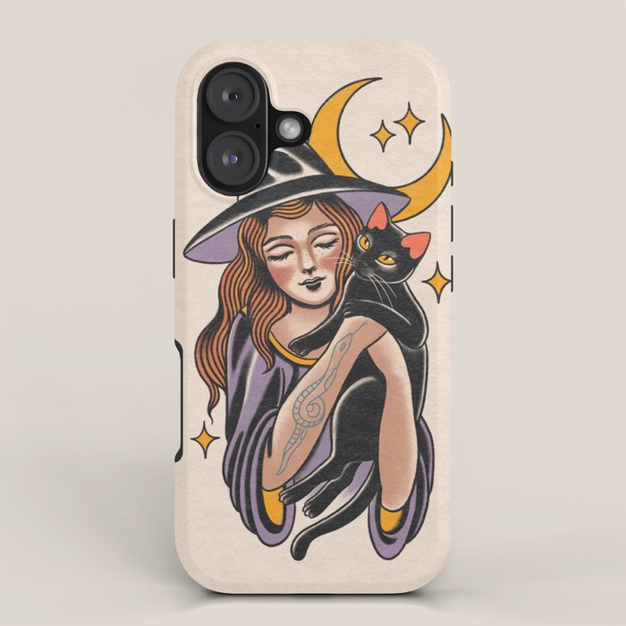 The sweet witch iPhone Case Gallery Image 1