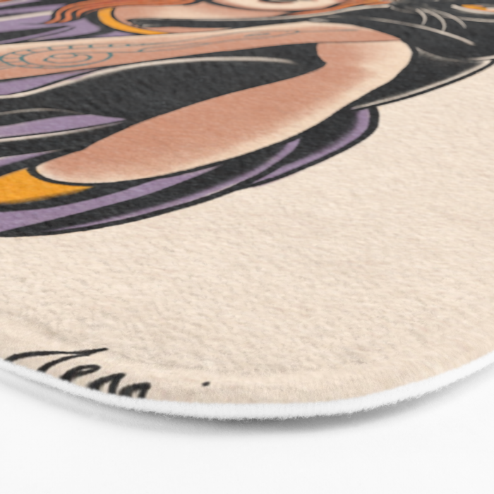 The sweet witch Bath Mat Gallery Image 3