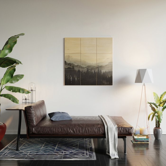 Forest View Wood Wall Art Gallery Image 2