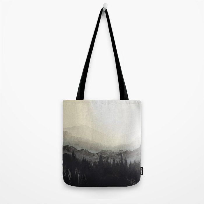 Forest View Tote Bag Gallery Image 2