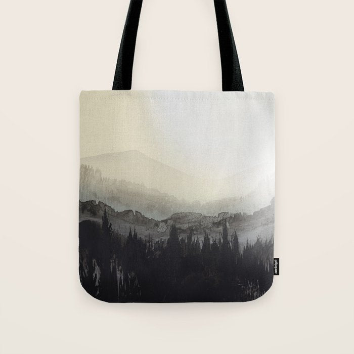 Forest View Tote Bag Gallery Image 1