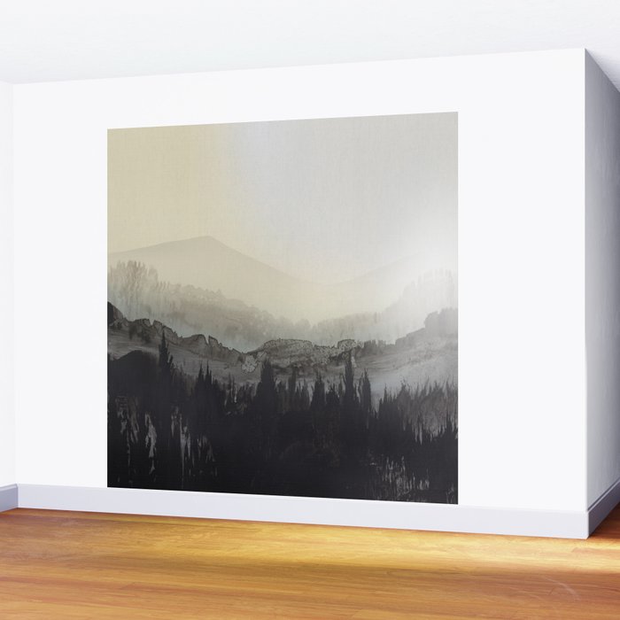 Forest View Wall Mural Gallery Image 2