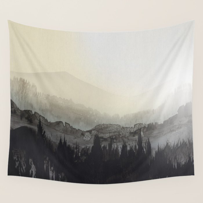 Forest View Wall Tapestry Gallery Image 1