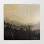 Forest View Wood Wall Art Gallery Image 1