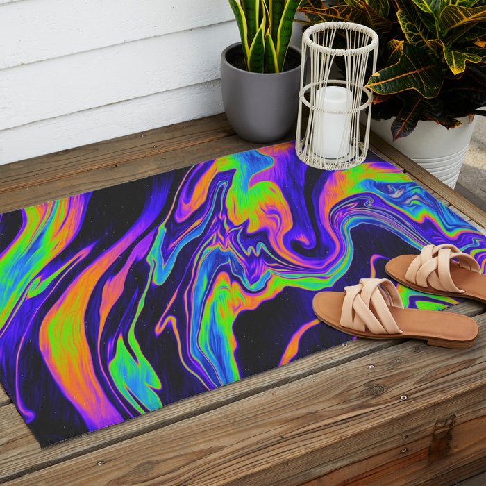 TILL THE WEATHER CHANGES Outdoor Rug Gallery Image 2
