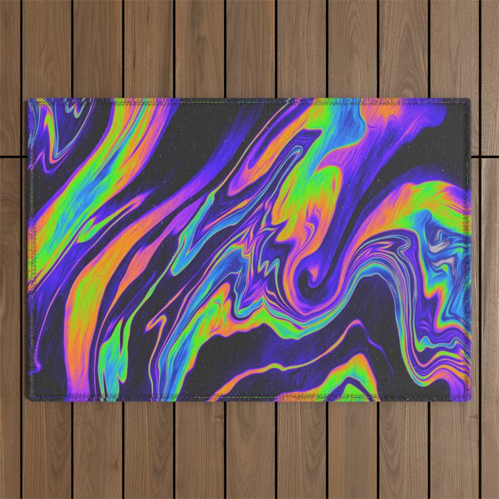 TILL THE WEATHER CHANGES Outdoor Rug Gallery Image 1