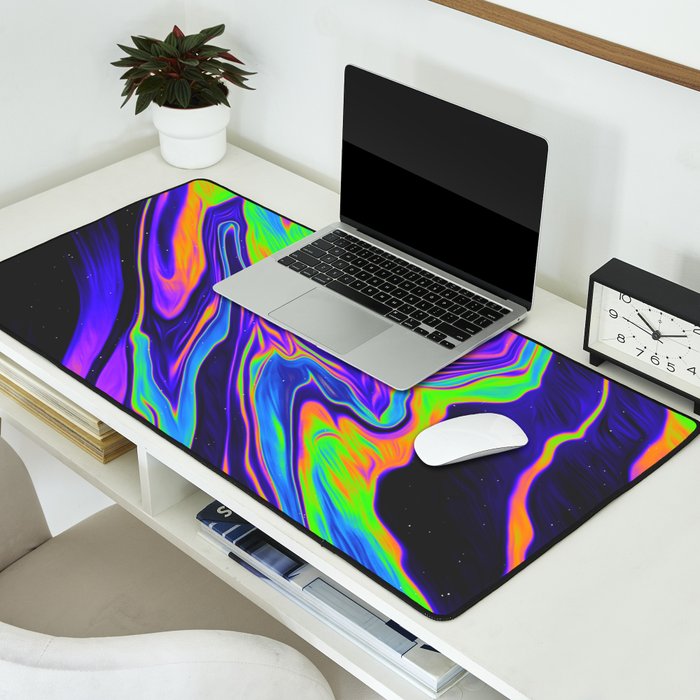 TILL THE WEATHER CHANGES Desk Mat Gallery Image 2
