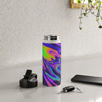TILL THE WEATHER CHANGES Water Bottle Gallery Image 4