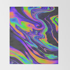 TILL THE WEATHER CHANGES Throw Blanket Gallery Image 2