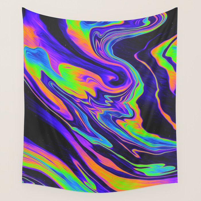 TILL THE WEATHER CHANGES Wall Tapestry Gallery Image 4