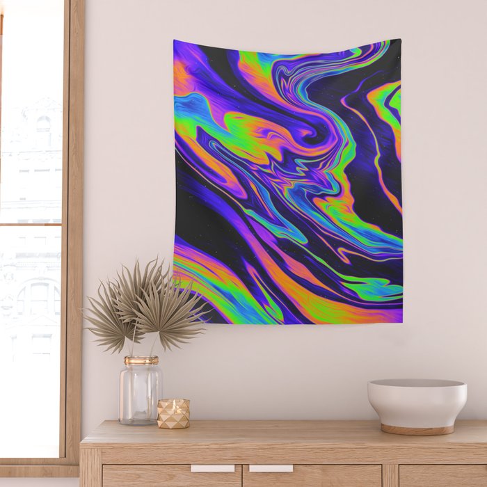 TILL THE WEATHER CHANGES Wall Tapestry Gallery Image 2