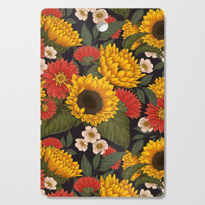 Sunflower Meadow Cutting Board Gallery Image 1