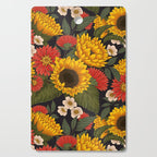 Sunflower Meadow Cutting Board Gallery Image 1