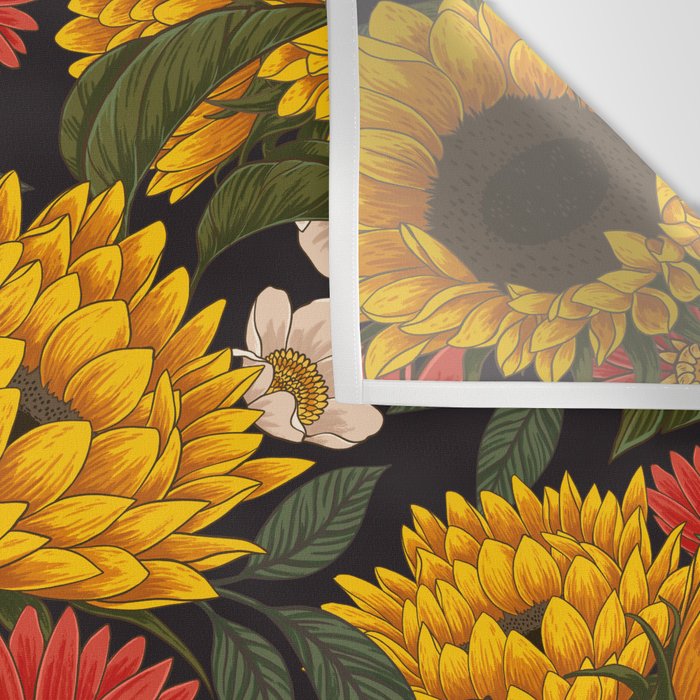 Sunflower Meadow Wall Tapestry Gallery Image 3