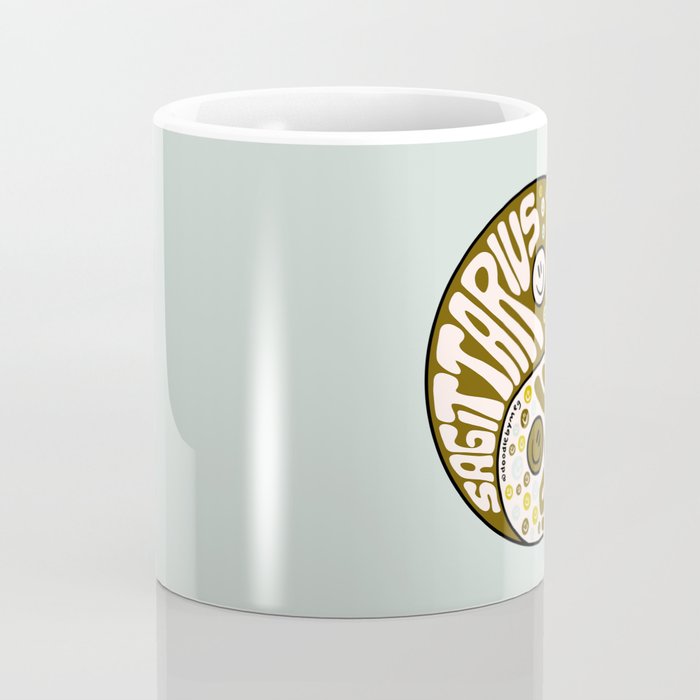 Sagittarius Yin Yang Coffee Mug Gallery Image 4