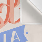 Retro C'est La Vie Wall Tapestry Gallery Image 3