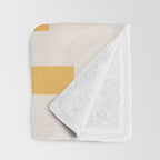 Retro C'est La Vie Throw Blanket Gallery Image 3