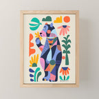 Black Bear Mini Art Print Gallery Image 1