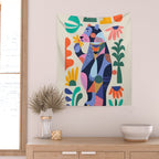 Black Bear Wall Tapestry Gallery Image 2