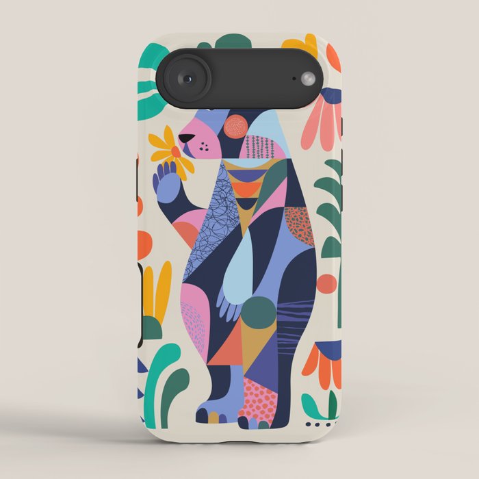 Black Bear iPhone Case Gallery Image 2