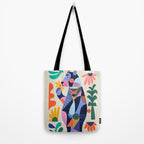 Black Bear Tote Bag Gallery Image 2