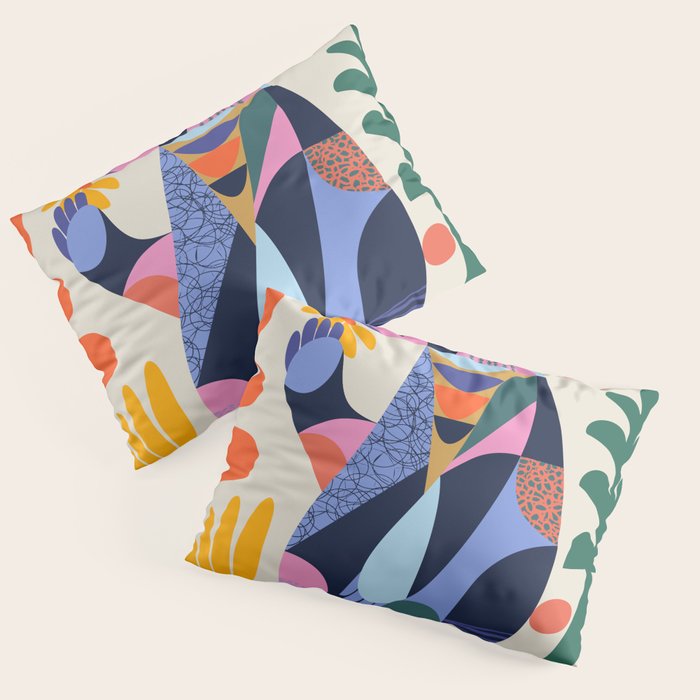 Black Bear Pillow Sham Gallery Image 3