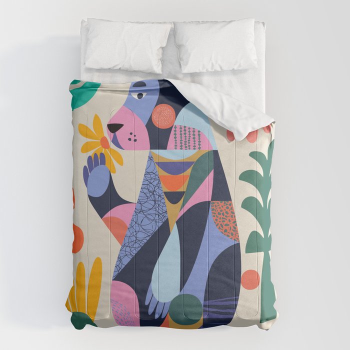 Black Bear Comforter Gallery Image 6