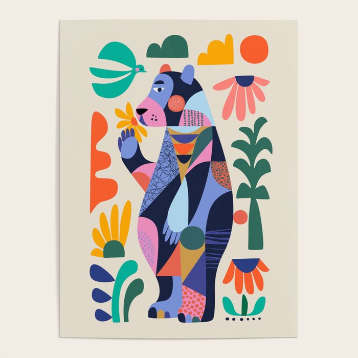 Black Bear Poster Gallery Image 4