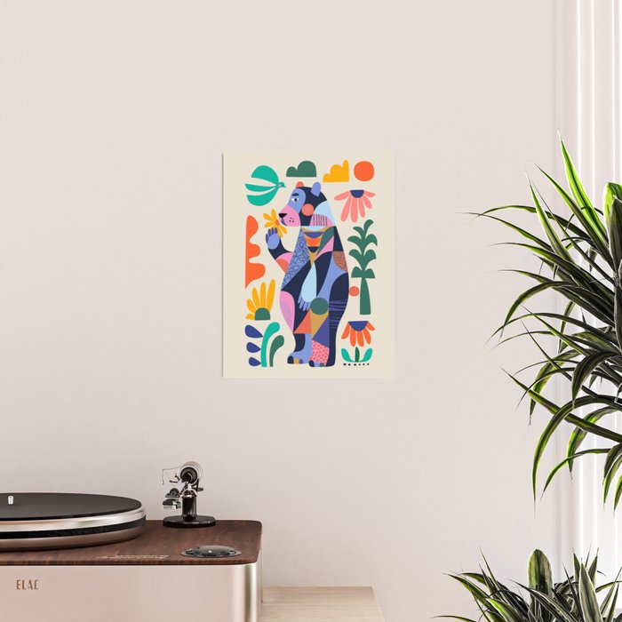 Black Bear Poster Gallery Image 2