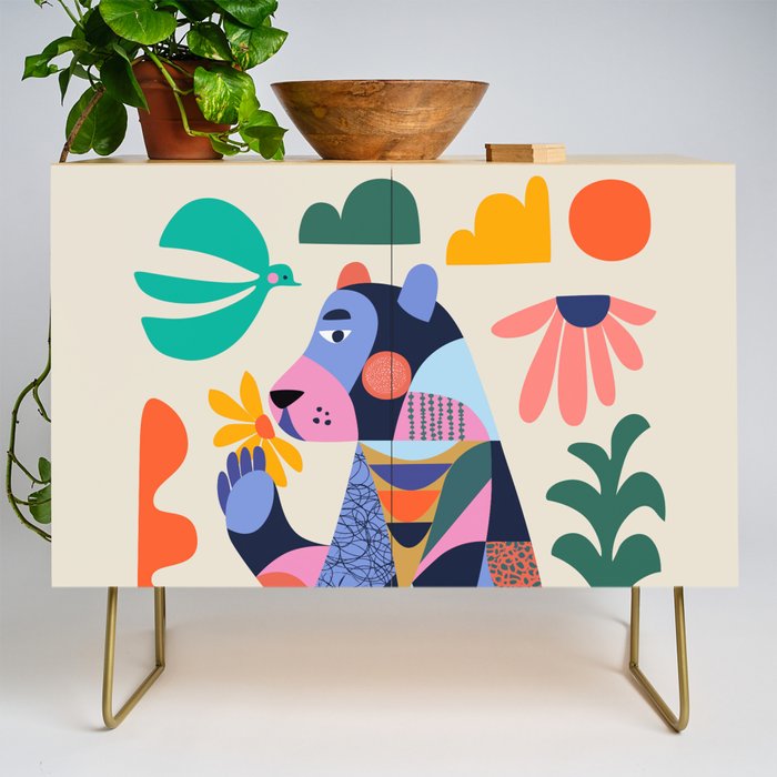 Black Bear Credenza Gallery Image 1