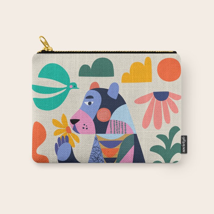 Black Bear Carry All Pouch Gallery Image 1