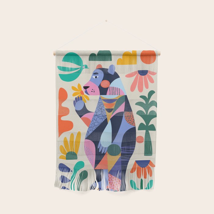 Black Bear Wall Hanging Gallery Image 1