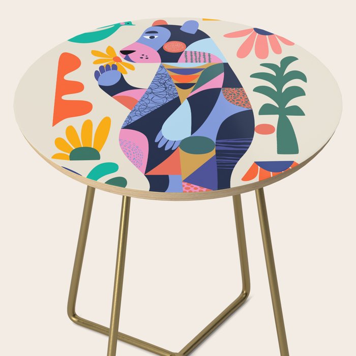 Black Bear Side Table Gallery Image 2
