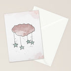 Cloud_Nursery Art_01 Stationery Card Gallery Image 2