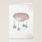Cloud_Nursery Art_01 Stationery Card Gallery Image 2