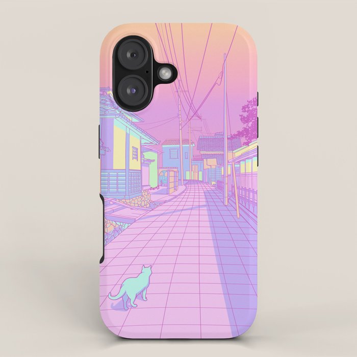 Kyoto Cats iPhone Case Gallery Image 1