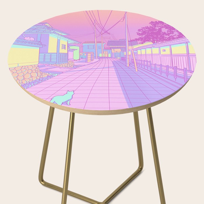 Kyoto Cats Side Table Gallery Image 2