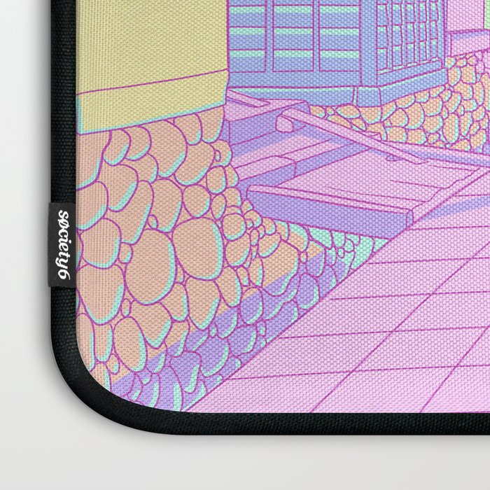 Kyoto Cats Laptop Sleeve Gallery Image 3