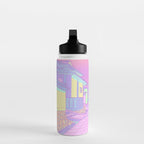 Kyoto Cats Water Bottle Gallery Image 3