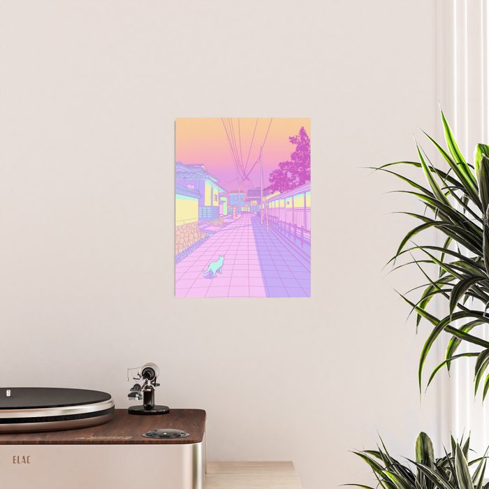 Kyoto Cats Poster Gallery Image 2