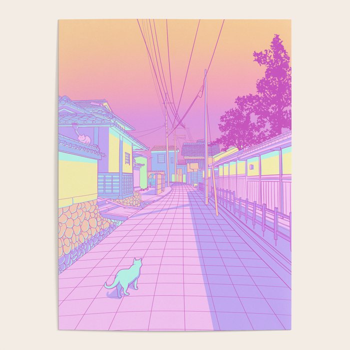 Kyoto Cats Poster Gallery Image 4